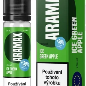 Příchuť Aramax S&V 10ml Icy Green Apple