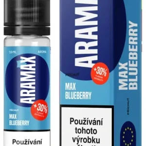 Příchuť Aramax S&V 10ml Max Blueberry