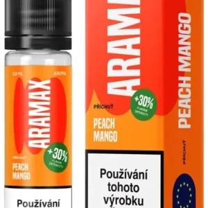 Příchuť Aramax S&V 10ml Peach Mango