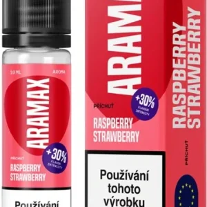Příchuť Aramax S&V 10ml Raspberry Strawberry