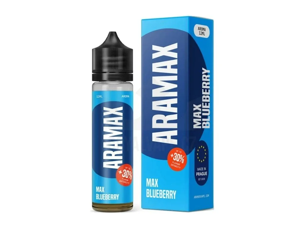 Příchuť Aramax S&V Max Blueberry 12ml