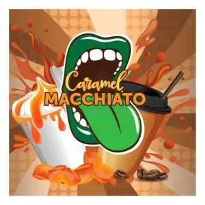 Příchuť Big Mouth Classical Caramel Macchiato