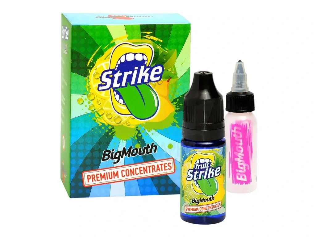 Příchuť Big Mouth Classical Fruit Strike