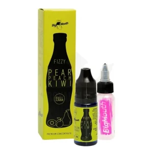 Příchuť Big Mouth Fizzy Pear, Peach, Kiwi