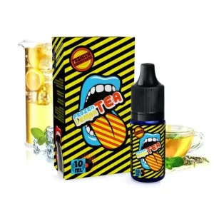 Příchuť Big Mouth: Frozen Lemon Tea (Ledový citronový čaj) objem 10ml tabáková nálepka Kolek Q