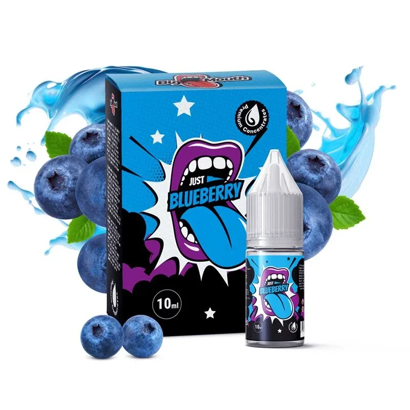 Příchuť Big Mouth: Just Blueberry (Borůvka) 10ml