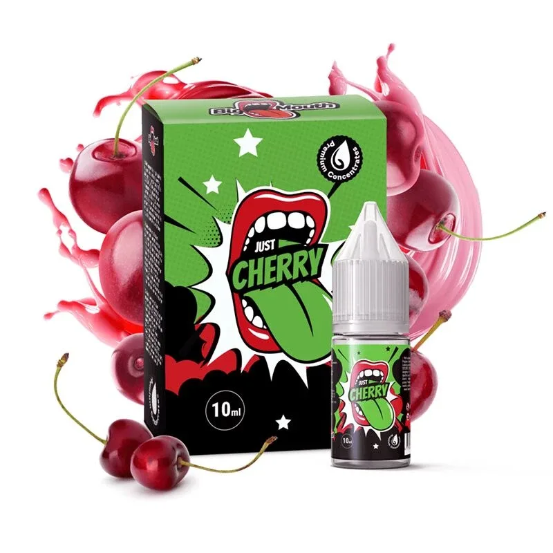 Příchuť Big Mouth: Just Cherry (Třešeň) 10ml