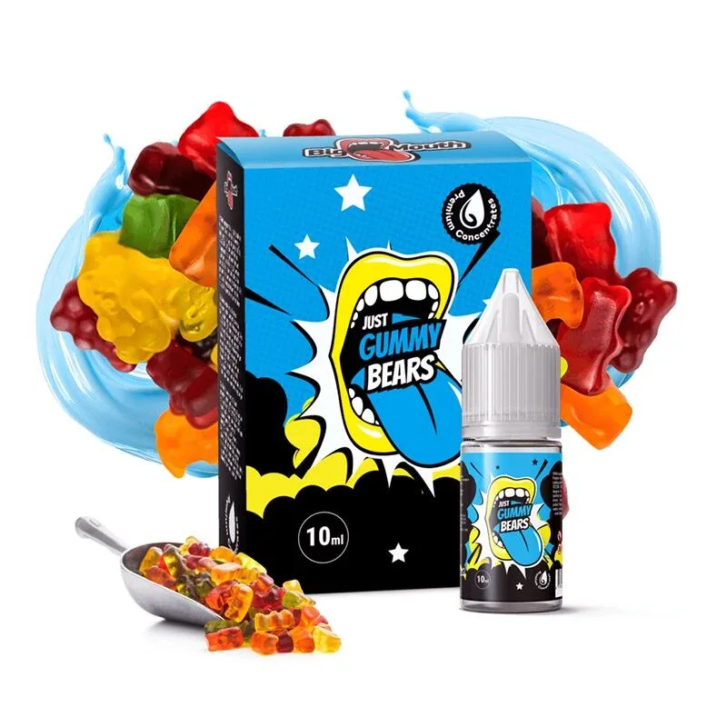 Příchuť Big Mouth: Just Gummy Bear (Želé bonbony) 10ml