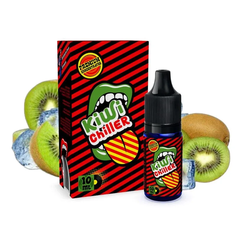 Příchuť Big Mouth: Kiwi Chiller (Kiwi a vodní meloun) 10ml
