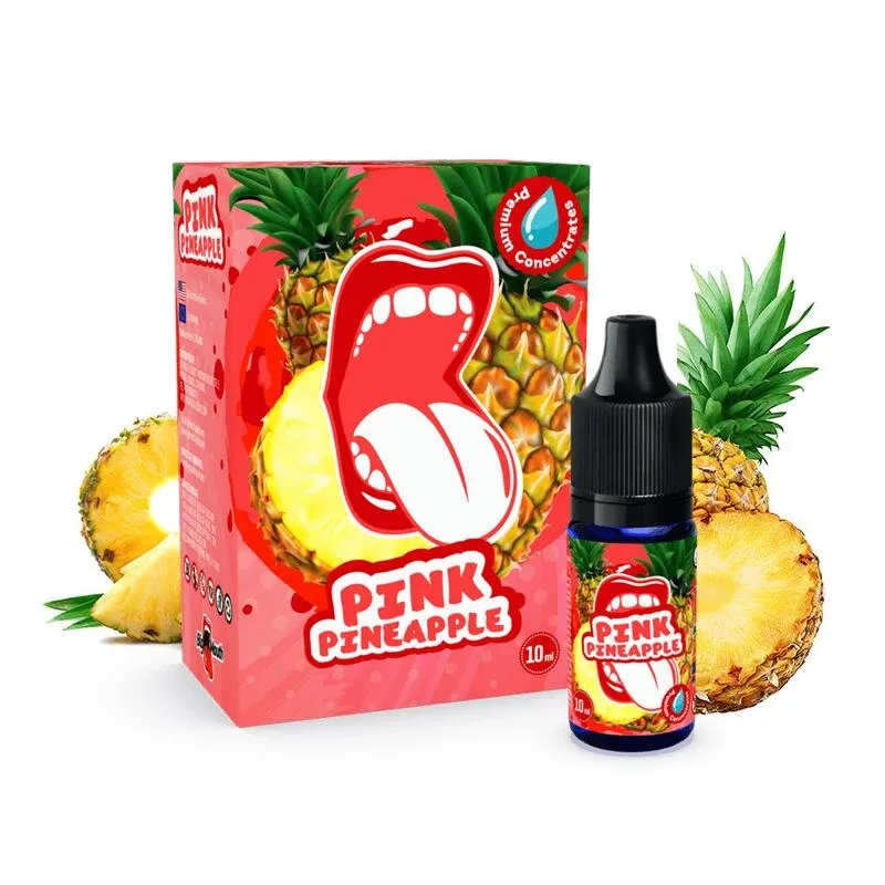 Příchuť Big Mouth: Pink Pineapple (Sladký ananas) 10ml