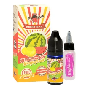 Příchuť Big Mouth Retro Watermelon and grapefruit
