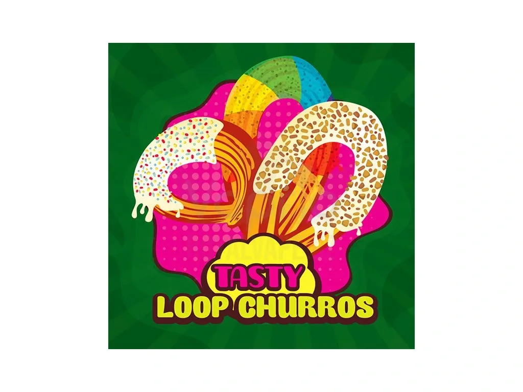 Příchuť Big Mouth Tasty Loop Churros