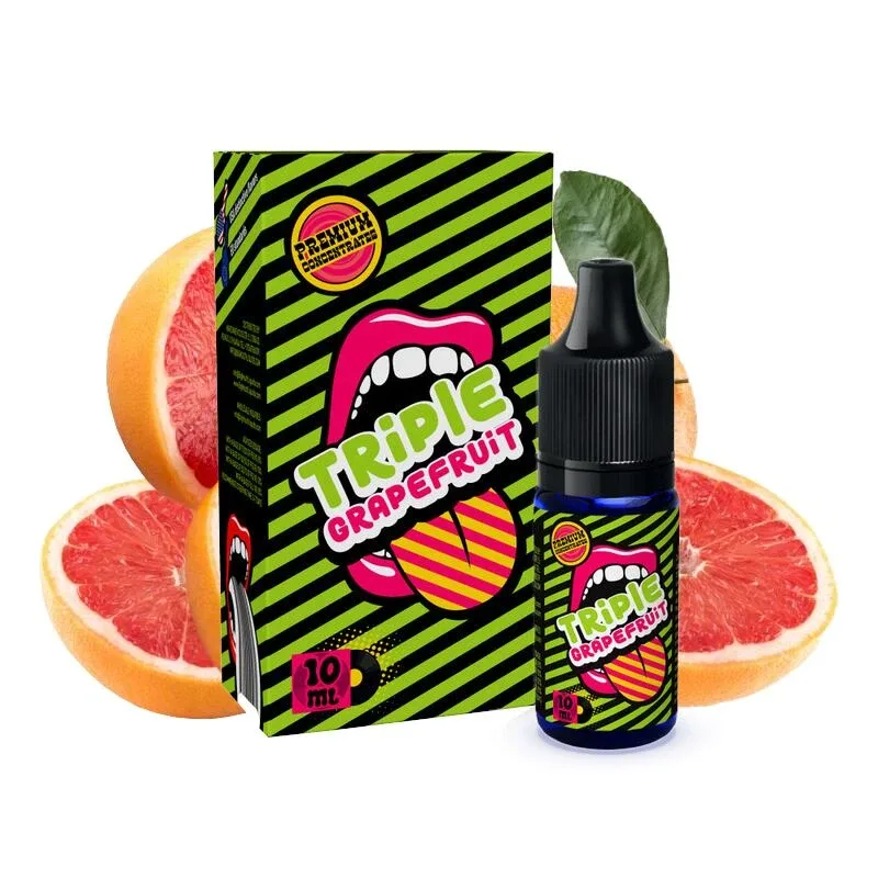 Příchuť Big Mouth: Triple Grapefruit (Šťavnatý grapefruit) 10ml