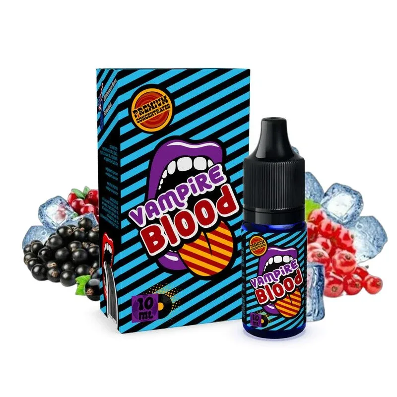 Příchuť Big Mouth: Vampire Blood (Bobulovitá směs) 10ml