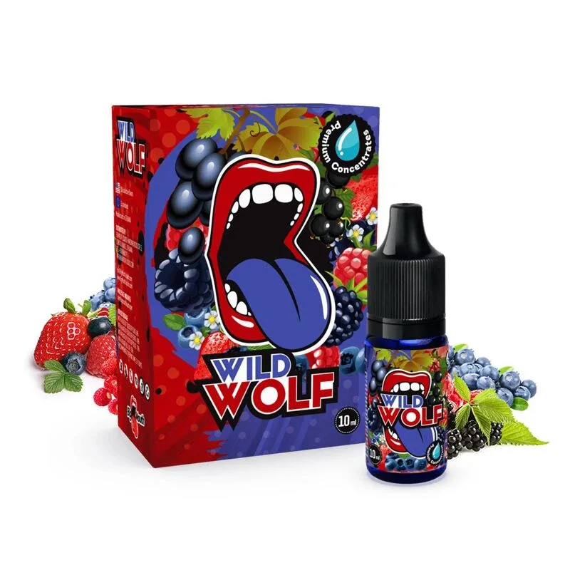 Příchuť Big Mouth: Wild Wolf (Lesní směs) 10ml
