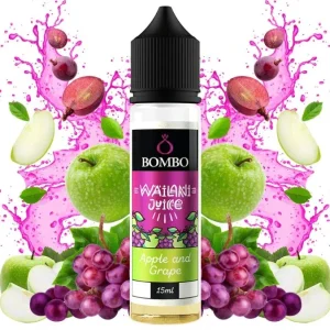 Příchuť Bombo Wailani Juice S&V 15ml Apple and Grape