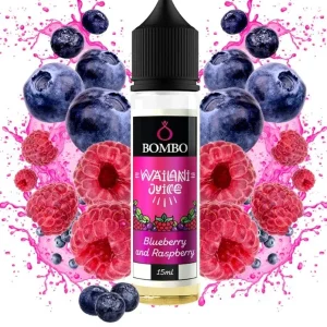 Příchuť Bombo Wailani Juice S&V 15ml Blueberry and Raspberry