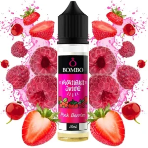 Příchuť Bombo Wailani Juice S&V 15ml Pink Berries