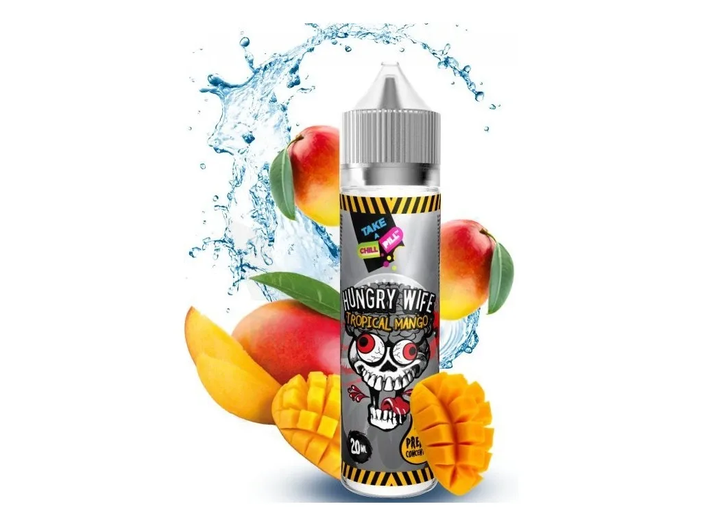 Příchuť Chill Pill S&V 12ml Hungry Wife