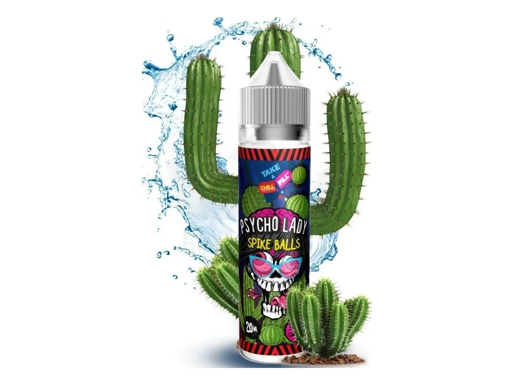 Příchuť Chill Pill S&V 12ml Psycho Lady
