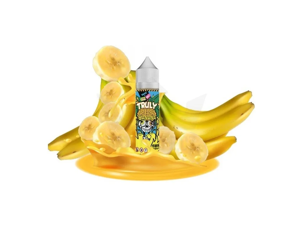 Příchuť Chill Pill S&V 12ml Truly Banana