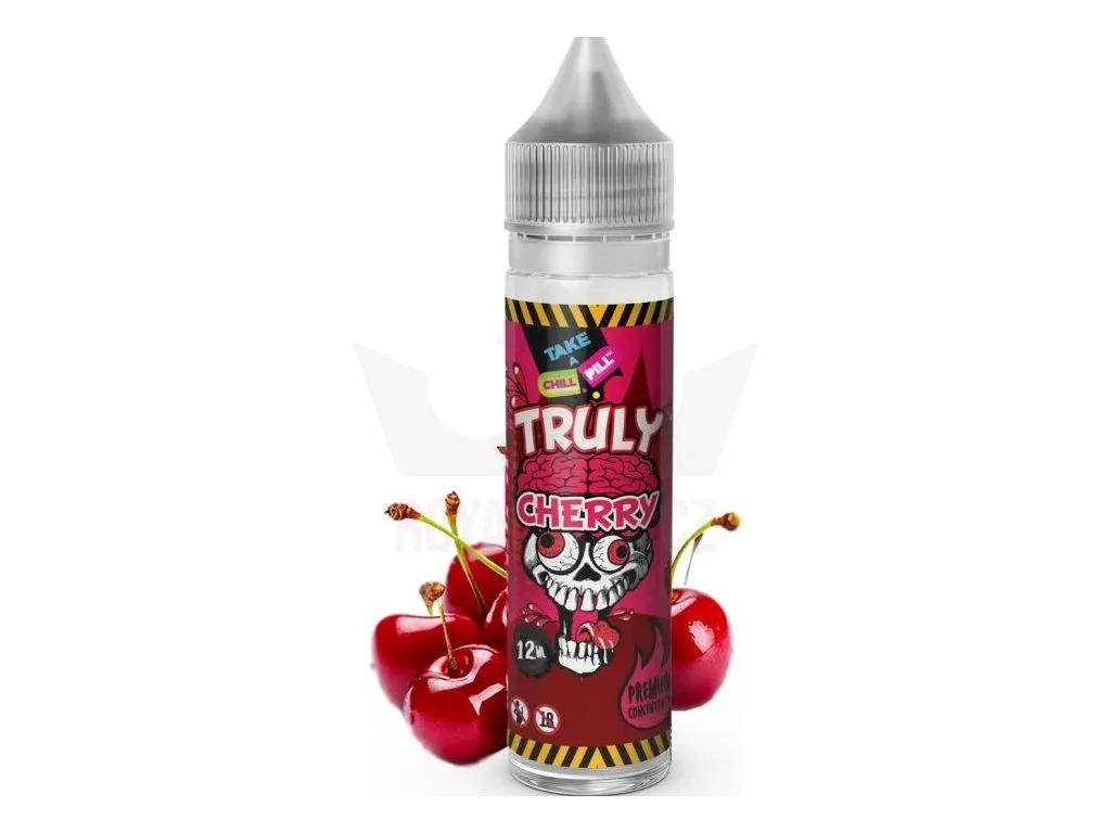 Příchuť Chill Pill S&V 12ml Truly Cherry