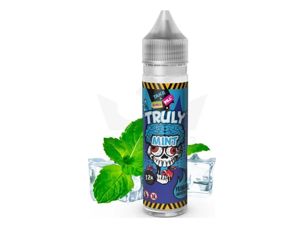 Příchuť Chill Pill S&V 12ml Truly Mint