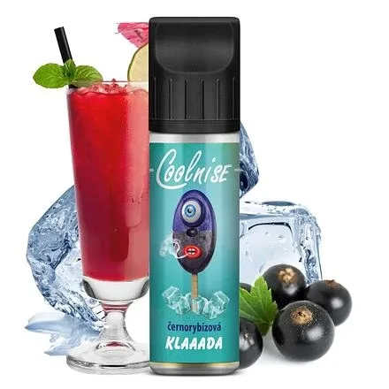 Příchuť CoolniSE S&V: Černorybízová Klaaada objem 10ml