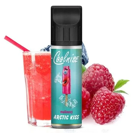 Příchuť CoolniSE S&V: Malinový Arctic Kiss objem 10ml