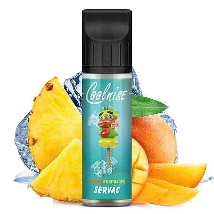 Příchuť CoolniSE S&V: Mango-ananasový Servác objem 10ml