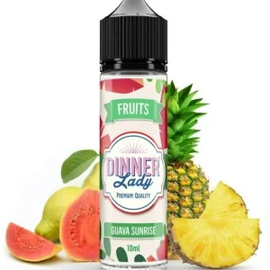 Příchuť Dinner Lady S&V Fruits 10ml Guava Sunrise