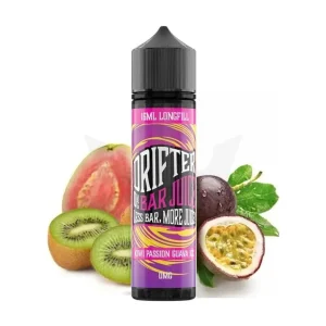 Příchuť Drifter Bar Juice Shake and Vape 16ml Kiwi Passionfruit Guava Ice