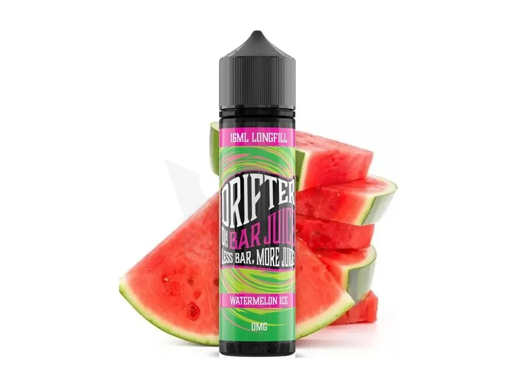 Příchuť Drifter Bar Juice Shake and Vape 16ml Watermelon Ice