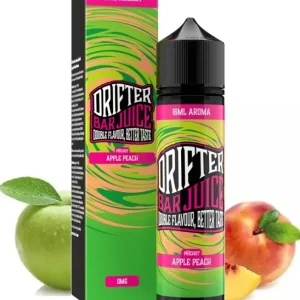 Příchuť Drifter Bar Juice S&V 16ml Apple Peach