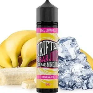 Příchuť Drifter Bar Juice S&V 16ml Banana Ice