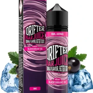 Příchuť Drifter Bar Juice S&V 16ml Blackcurrant Ice