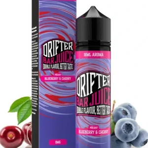 Příchuť Drifter Bar Juice S&V 16ml Blueberry Cherry
