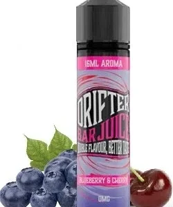 Příchuť Drifter Bar Juice S&V 16ml Blueberry Cherry