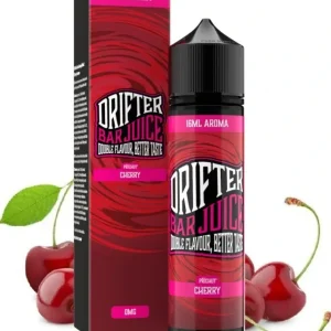 Příchuť Drifter Bar Juice S&V 16ml Cherry