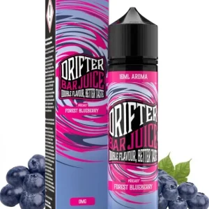 Příchuť Drifter Bar Juice S&V 16ml Forest Blueberry