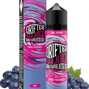 Příchuť Drifter Bar Juice S&V 16ml Forest Blueberry