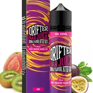 Příchuť Drifter Bar Juice S&V 16ml Kiwi Passionfruit Guava Ice