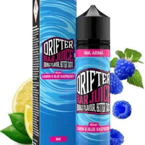 Příchuť Drifter Bar Juice S&V 16ml Lemon and Blue Raspberry