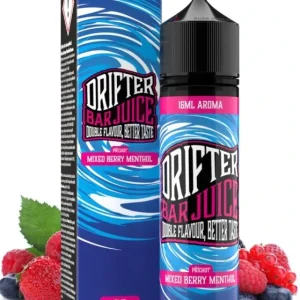 Příchuť Drifter Bar Juice S&V 16ml Mixed Berry Menthol