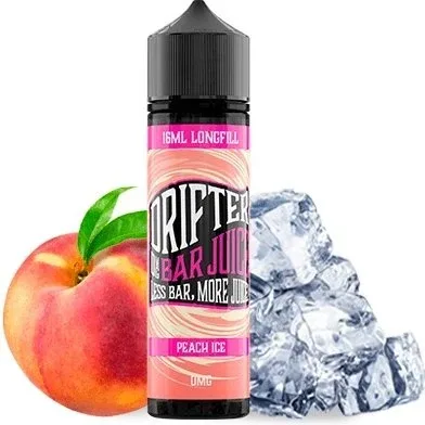 Příchuť Drifter Bar Juice S&V 16ml Peach Ice
