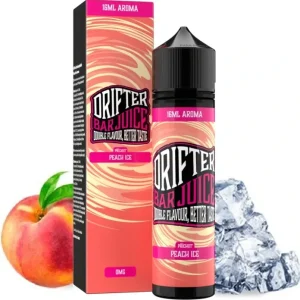 Příchuť Drifter Bar Juice S&V 16ml Peach Ice