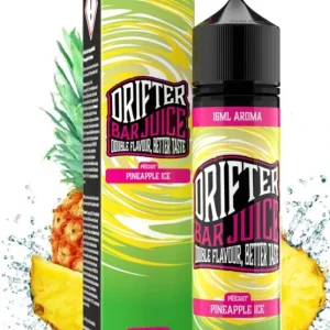 Příchuť Drifter Bar Juice S&V 16ml Pineapple Ice