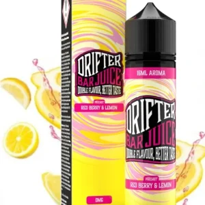 Příchuť Drifter Bar Juice S&V 16ml Red Berry and Lemon