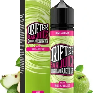 Příchuť Drifter Bar Juice S&V 16ml Sour Apple Ice