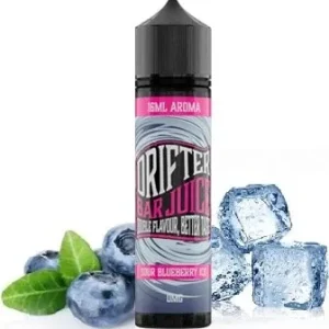 Příchuť Drifter Bar Juice S&V 16ml Sour Blueberry Ice